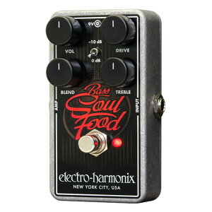 Bass Soul Food [Overdrive] Electro Harmonix (�V�i)