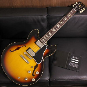 1964 ES-335 Reissue VOS Vintage Burst SN. 150423 Gibson (Vi)