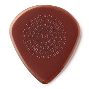 Primetone Sculpted Plectra PICK With Grip (1.4mm) [Jazz III 518P140] 1�� Dunlop (Jim Dunlop) (�V�i)