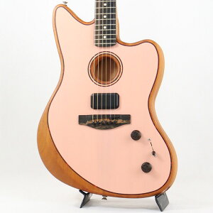 FSR American Acoustasonic Jazzmaster (Shell Pink/Ebony Fingerboard) yz Fender Acoustics (AEgbg Vi)