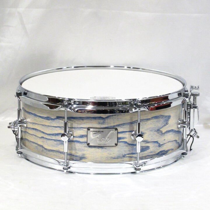 楽天市場】AH-1455 [Ash Snare 14×5.5 / Ocean Storm Ash Oil] CANOPUS  
