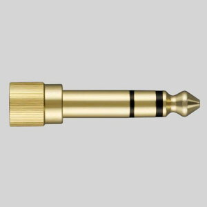 HPAQA1 スレッド1/4アダプター(ヘッドフォン変換プラグ/スクリュータイプ) SHURE (新品)
