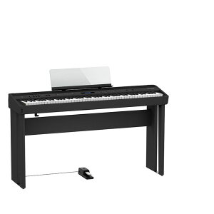 y񂹏izFP-90X-BK + pX^hZbg (Aꕔւ̂͂͑ʓrς)(s)(dqsAm) Roland (Vi)