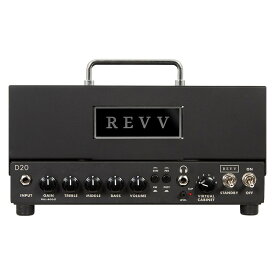 あす楽 Lunchbox Amplifiers D20 Black REVV (新品)