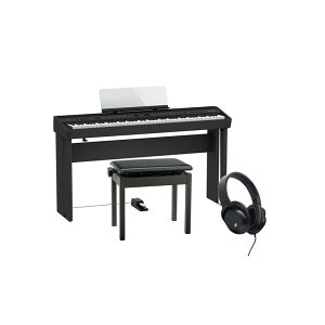 y񂹏izFP-90X-BK + pX^h + Ꭹ݃CXZbgywbhzENXtzyszyEʓrρz(dqsAm) Roland (Vi)