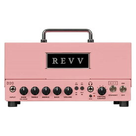 D20 Lunchbox Amplifiers [Shell Pink] REVV (新品)