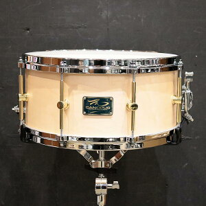 MO-1465 [MO Snare Drum 14''×6.5'' - Natural Oil]�y���[�J�[���Y�I�� ���X�g���ׁI�z CANOPUS (�V�i)