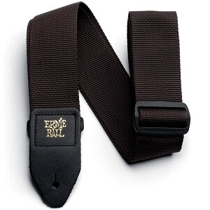 Brown Polypro Guitar Strap [#P4052] ERNIE BALL (�V�i)