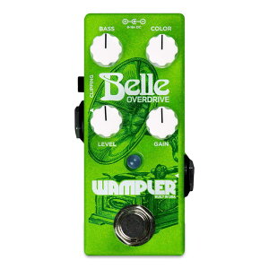 Belle Overdrive(ワンプラーペダル)オーバードライブ Wampler Pedals (新品)
