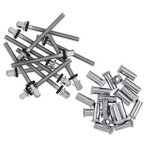 SMTP50TS [True Pitch 50 Tension Rods / 8~13 inch Tom / Stainless Steel] dw (�V�i)