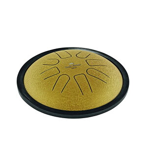 SSTD3G [Small Steel Tongue Drum / Gold - C Minor] MEINL (Vi)