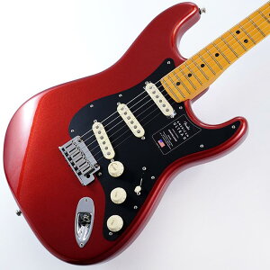 American Ultra II Stratocaster (Sinister Red/Maple) LYLi Fender USA (AEgbg i)