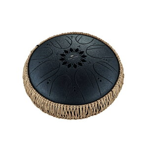 MOSTD1BK [Medium Octave Steel Tongue Drums 10'' / Black - B minor] MEINL (�V�i)