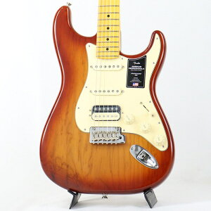 American Professional II Stratocaster HSS (Sienna Sunburst /Maple) Fender USA (新品)