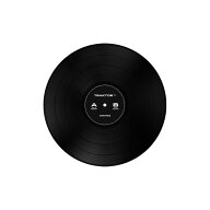 Traktor Control Vinyl Black (1枚)(Traktor用コントロールヴァイナル) Native Instruments (新品)