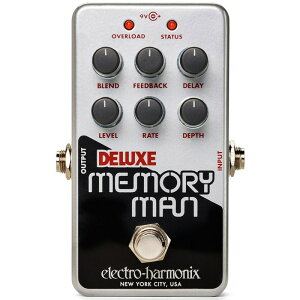 �����z�B NANO DELUXE MEMORY MAN �A�i���O �f�B���C �G���n�� Electro Harmonix (�V�i)