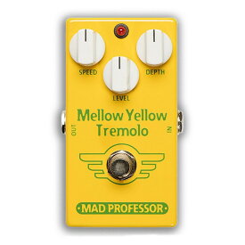 あす楽 【エフェクタースーパープライスSALE】Mellow Yellow Tremolo FAC 【生産完了特価】 MAD PROFESSOR (アウトレット 美品)