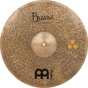 Byzace Dark Double Down Crash Ride 21 -Matt Halpern- [B21DDCR] MEINL (�V�i)