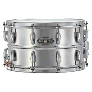 y117zSTH1480S [SensiTone Heritage Alloy 14''×8'' Deep Steel Snare Drum] Pearl (Vi)