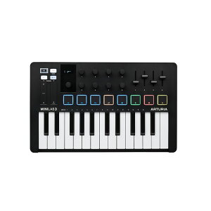 zB MINILAB 3 BK yNKSΉiEKomplete 15 Select񋟁z(25EUSBEMIDIL[{[h)(A[gA) Arturia (Vi)