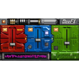 DeeFX Multi Effector (����s��)(�I�����C���[�i) DOTEC AUDIO (�V�i)
