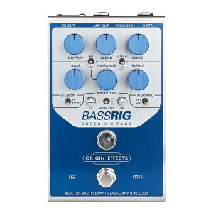 BassRIG Super Vintage ORIGIN EFFECTS (Vi)