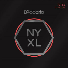 NYXL Series Electric Guitar Strings NYXL1052 D’Addario (新品)