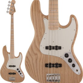 あす楽 Heritage 70s Jazz Bass (Natural) 【夏のボーナスセール】 Fender Made in Japan (新品)