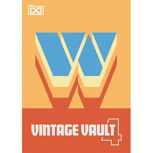 Vintage Vault 4(����s��)(�I�����C���[�i) UVI (�V�i)