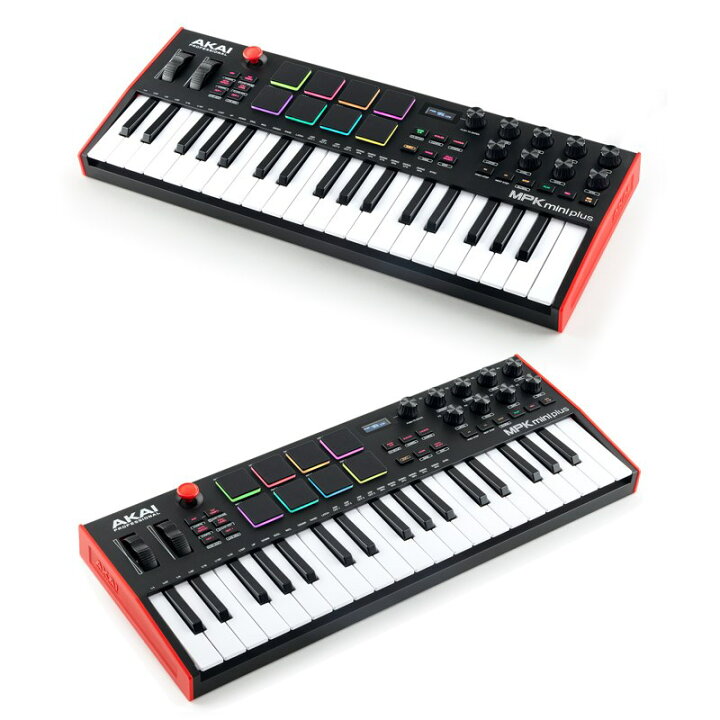 楽天市場】【半期決算大セール】MPK mini plus 【37鍵USB-MIDI 