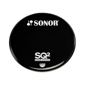 SN-BP20B/L-SQ2 [20�C���`�E�o�X�h�����p�w�b�h / �u���b�N / SQ2���S] SONOR (�V�i)