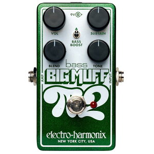 Bass Big Muff Pi 2 Electro Harmonix (�V�i)
