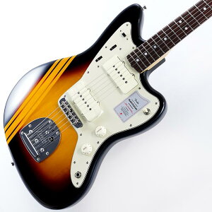 Traditional 2025 Collection 60s Jazzmaster (Competition 3-Color Sunburst Aged Natural/Rosewood) Fender Made in Japan (Vi)