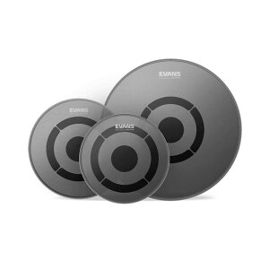 dB One Head Standard Tom Pack (12C13C16) [ETP-DB1-S] EVANS (Vi)