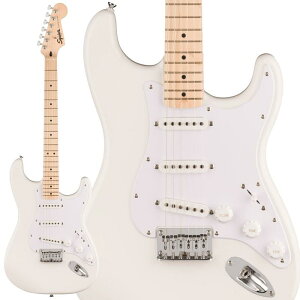 Squier Sonic Stratocaster HT (Arctic White/Maple Fingerboard) Squier by Fender (�V�i)