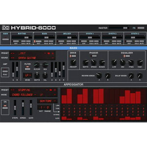 Hybrid 6000(����s��)(�I�����C���[�i) UVI (�V�i)