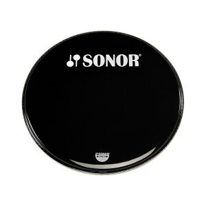 SN-BP22B/L [22�C���`�E�o�X�h�����p�w�b�h / �u���b�N / ���S] SONOR (�V�i)