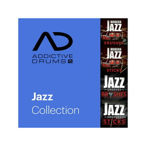 yGNXGGkI[fBIubNtCf[Ly[IzAddictive Drums 2: Jazz Collection (s)(IC[i) xlnaudio (Vi)