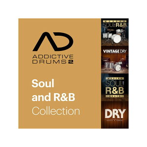 yGNXGGkI[fBIubNtCf[Ly[IzAddictive Drums 2: Soul & R&B Collection (s)(IC[i) xlnaudio (Vi)