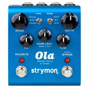 �����z�B �yOUTLET�Z�[���zOla �ydBucket Chorus&Vibrato�z�i�X�g���C�����j�R�[���X/�r�u���[�g strymon (�V�i)