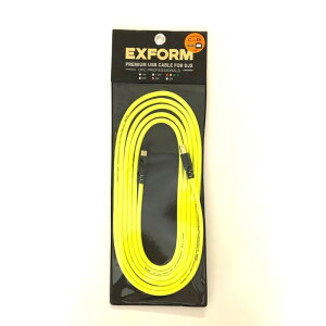 PREMIUM USB CABLE for DJs 3.0m 【DJUSB-3M-CtoB】 EXFORM (新品)