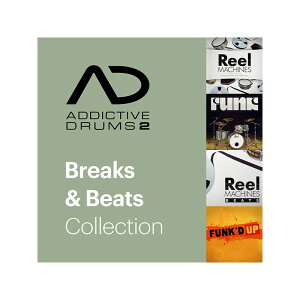 yGNXGGkI[fBIubNtCf[Ly[IzAddictive Drums 2: Breaks & Beats Collection (s)(IC[i) xlnaudio (Vi)