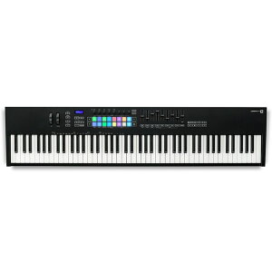 Launchkey 88 MK3(mx[V)(E`L[)(88USBEMIDIRg[[EMIDIL[{[h)yNKSΉiKomplete 15 SelectoE`[񋟁zA͑ʓrs NOVATION (Vi)