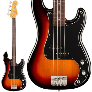 American Professional Classic Precision Bass (3-Color Sunburst/Rosewood)yThe Autumn Winter 2025 Campaignz Fender USA (Vi)