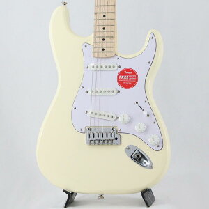 Affinity Series Stratocaster (Olympic White/Maple) �yB�������z Squier by Fender (�A�E�g���b�g ���i)