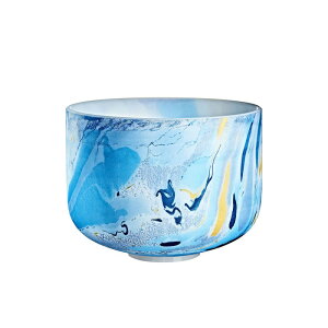 MCSB10A [Marble Crystal Singing Bowls 10'' / Brow Chakra - A4] MEINL (Vi)