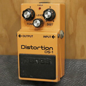 VINTAGE DS-1 Distortion '82 Black Screw BOSS (Be[W gp)