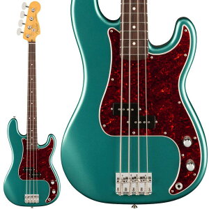 zB American Professional Classic Precision Bass (Faded Sherwood Green Metallic/Rosewood)yThe Autumn Winter 2025 Campaignz Fender USA (Vi)