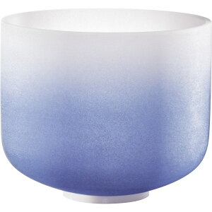 CSBC9A [Color Frosted Crystal Singing Bowls 9] MEINL (Vi)
