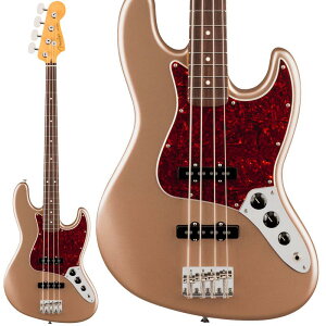 zB American Professional Classic Jazz Bass (Faded Firemist Gold/Rosewood)yThe Autumn Winter 2025 Campaignz Fender USA (Vi)